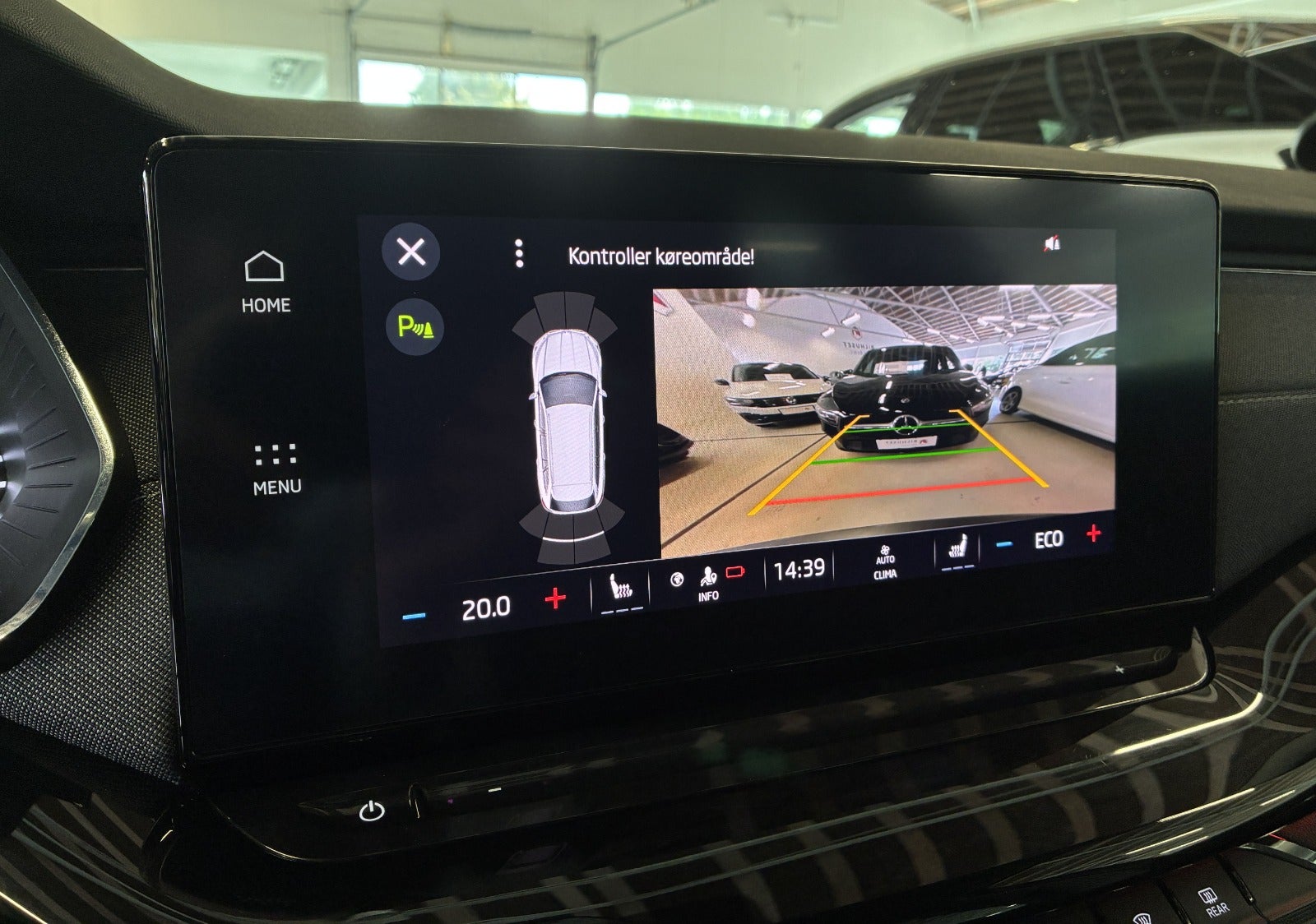 Billede af Skoda Octavia 1,4 TSi iV Plus Combi DSG