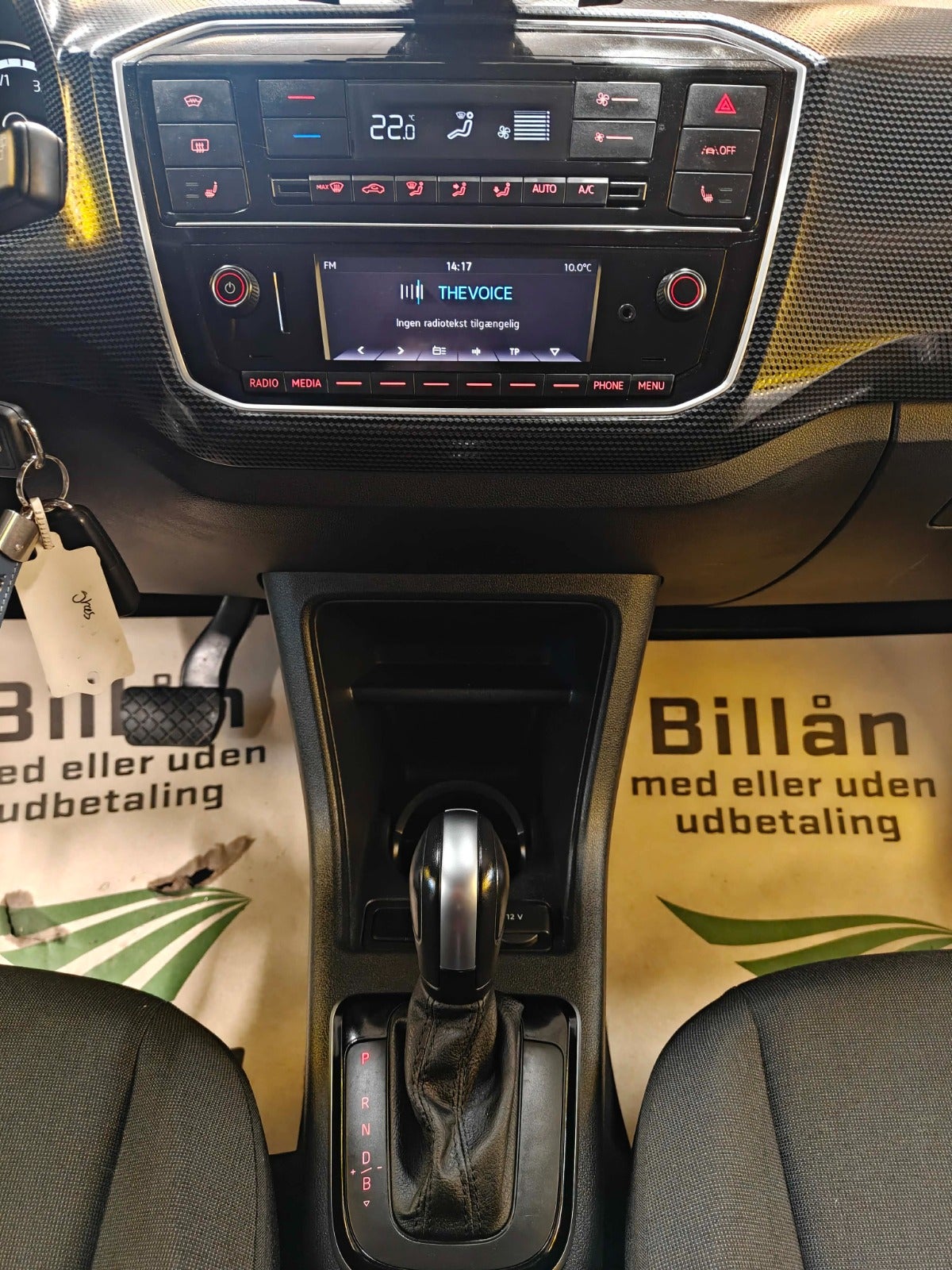 Billede af VW e-Up!  