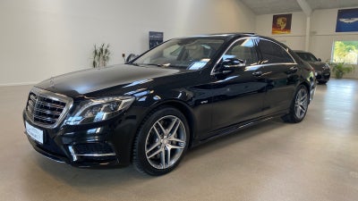 Mercedes S600 6,0 aut. lang 4d
