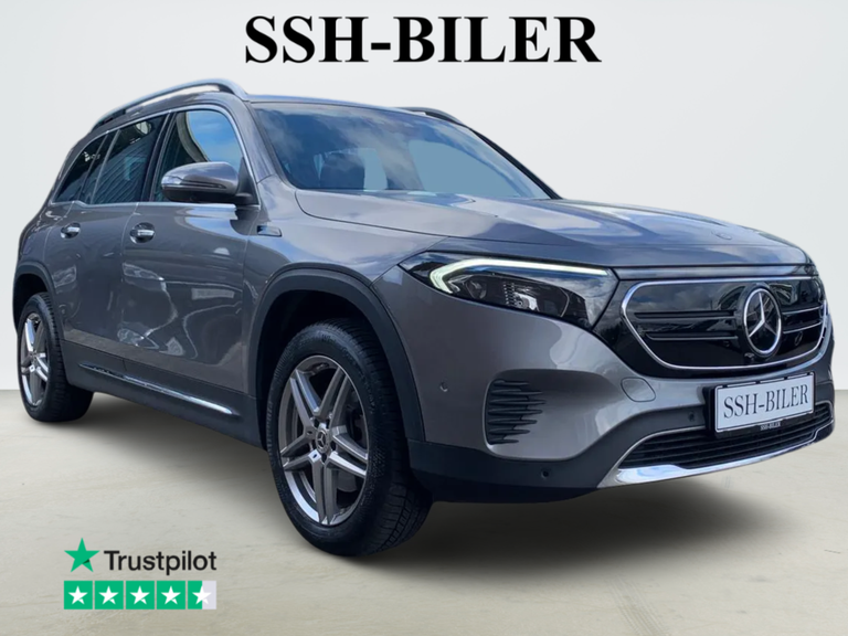 Mercedes EQB350 Progressive 4Matic 7prs