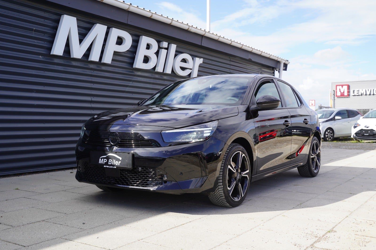 Billede af Opel Corsa 1,2 Sport