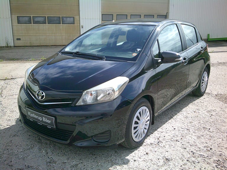 Toyota Yaris D-4D T2