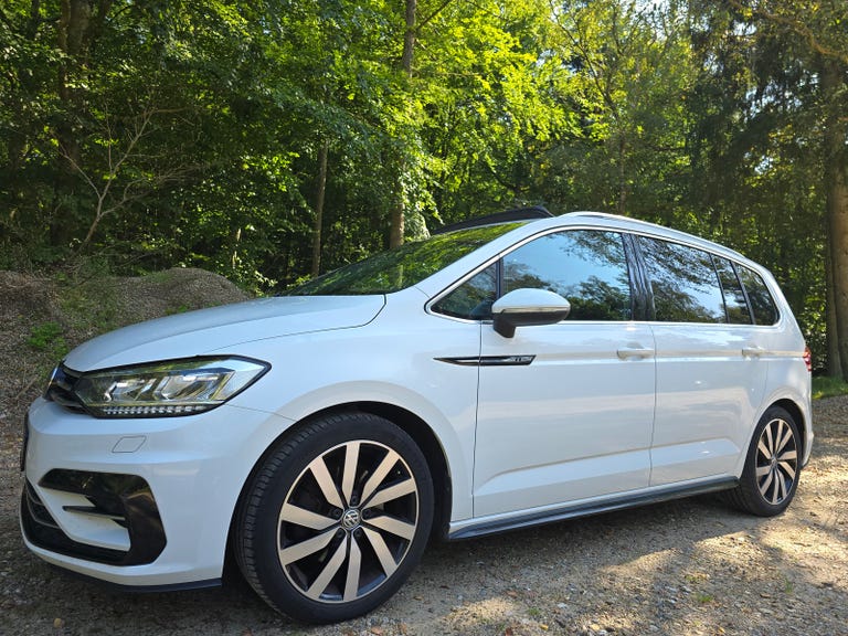 VW Touran TSi 150 R-line DSG 7prs