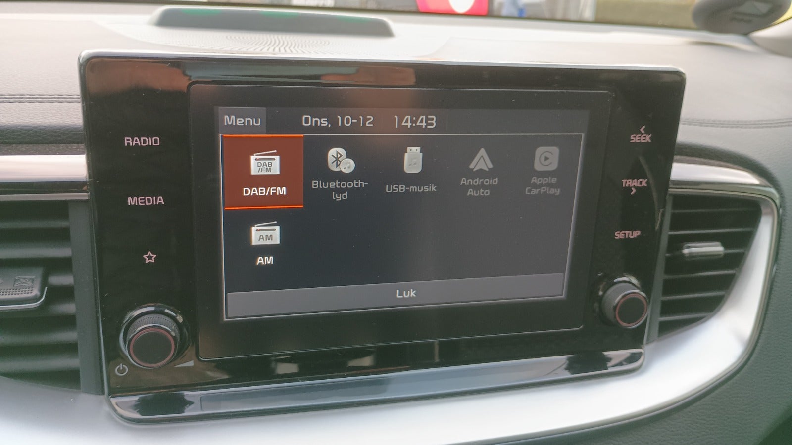 Billede af Kia Ceed 1,6 PHEV Upgrade SW DCT