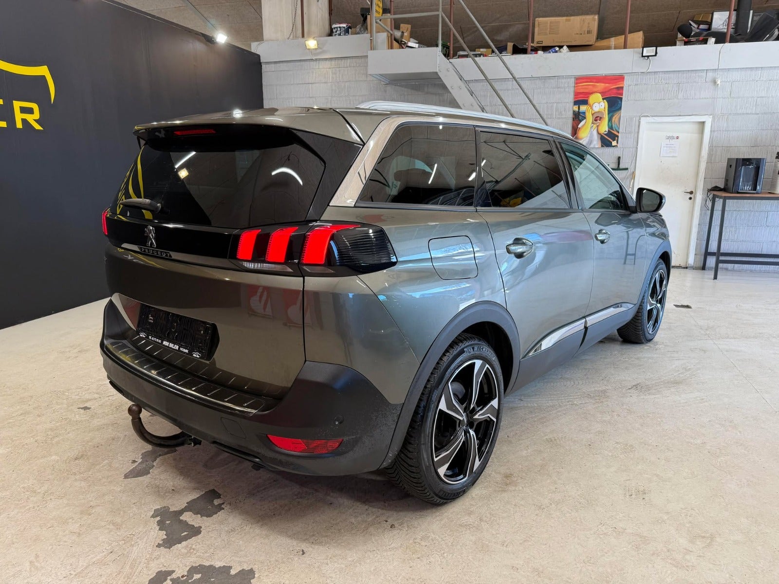 Billede af Peugeot 5008 1,5 BlueHDi 130 Allure 7prs