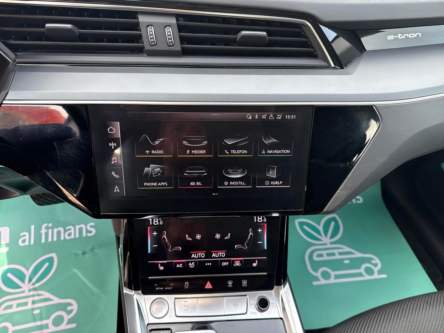 Billede af Audi e-tron 55 quattro