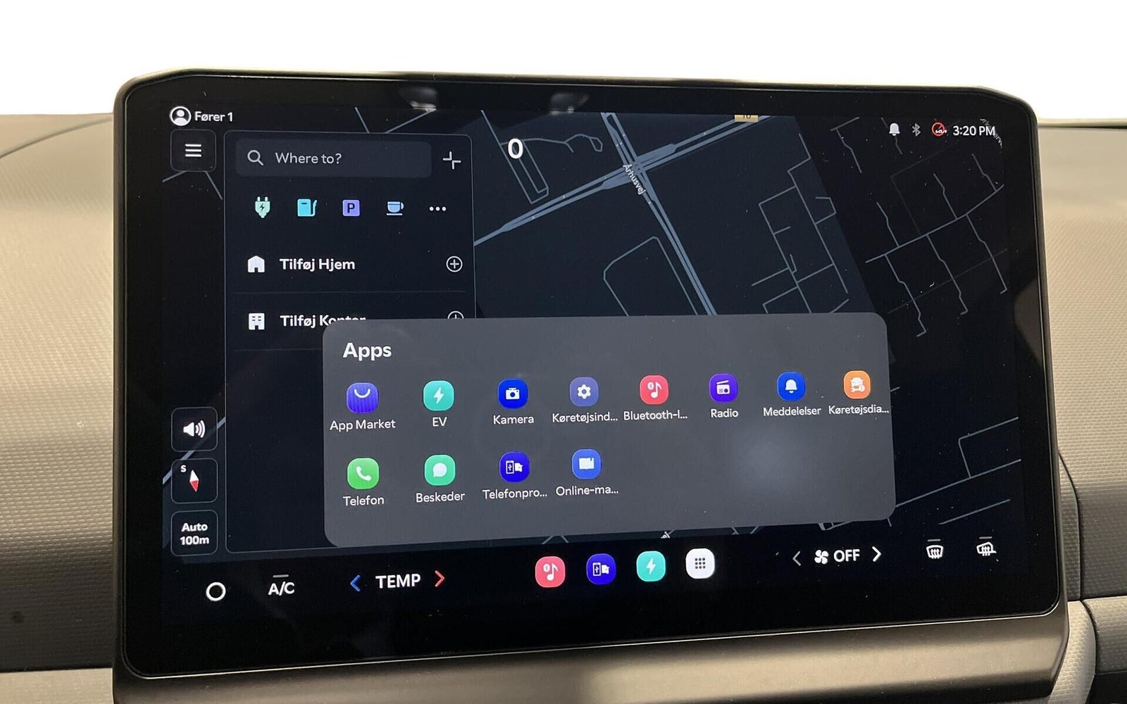 Kia PV5 Long Range Work