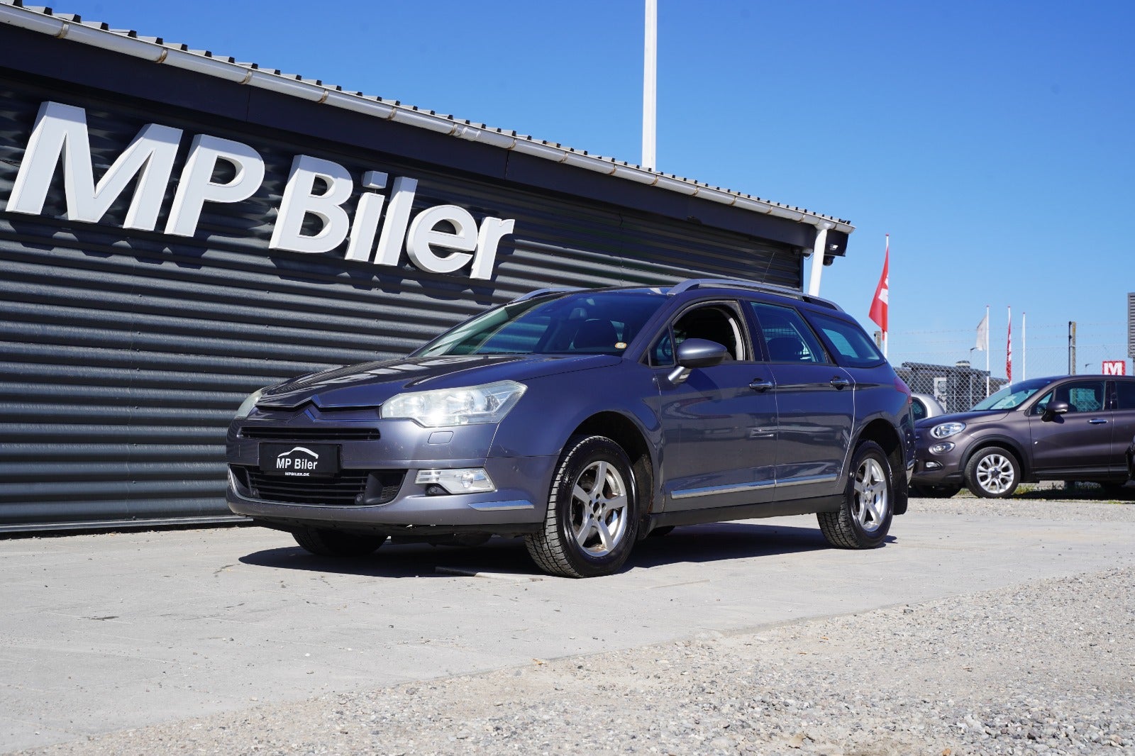 Billede af Citroën C5 2,0 HDi 140 Attraction Tourer
