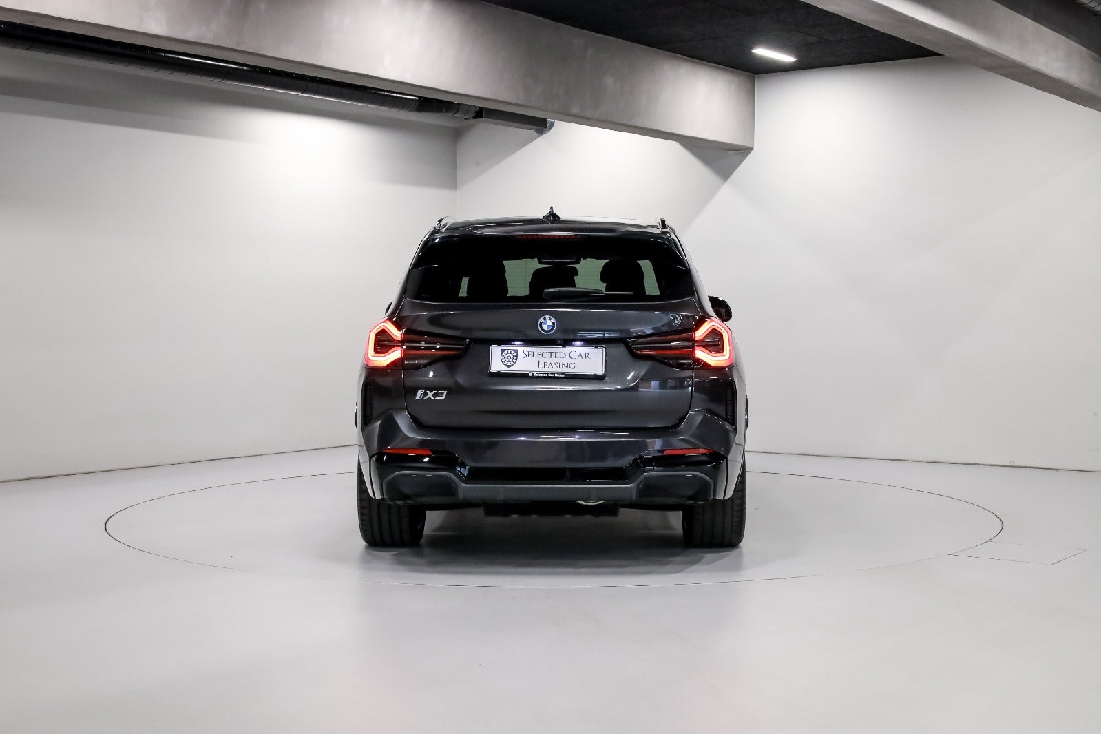 BMW iX3 Charged Plus M-Sport