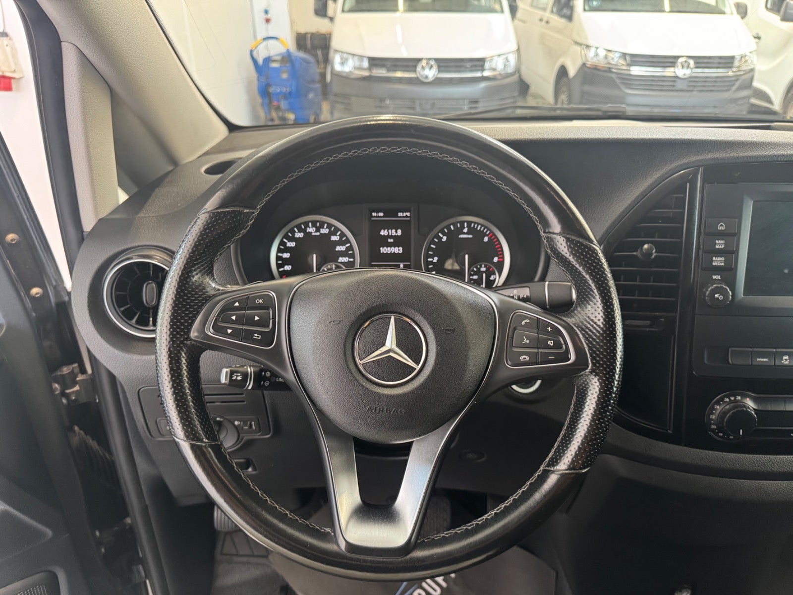 Billede af Mercedes Vito 114 2,0 CDi Kassevogn aut. L RWD