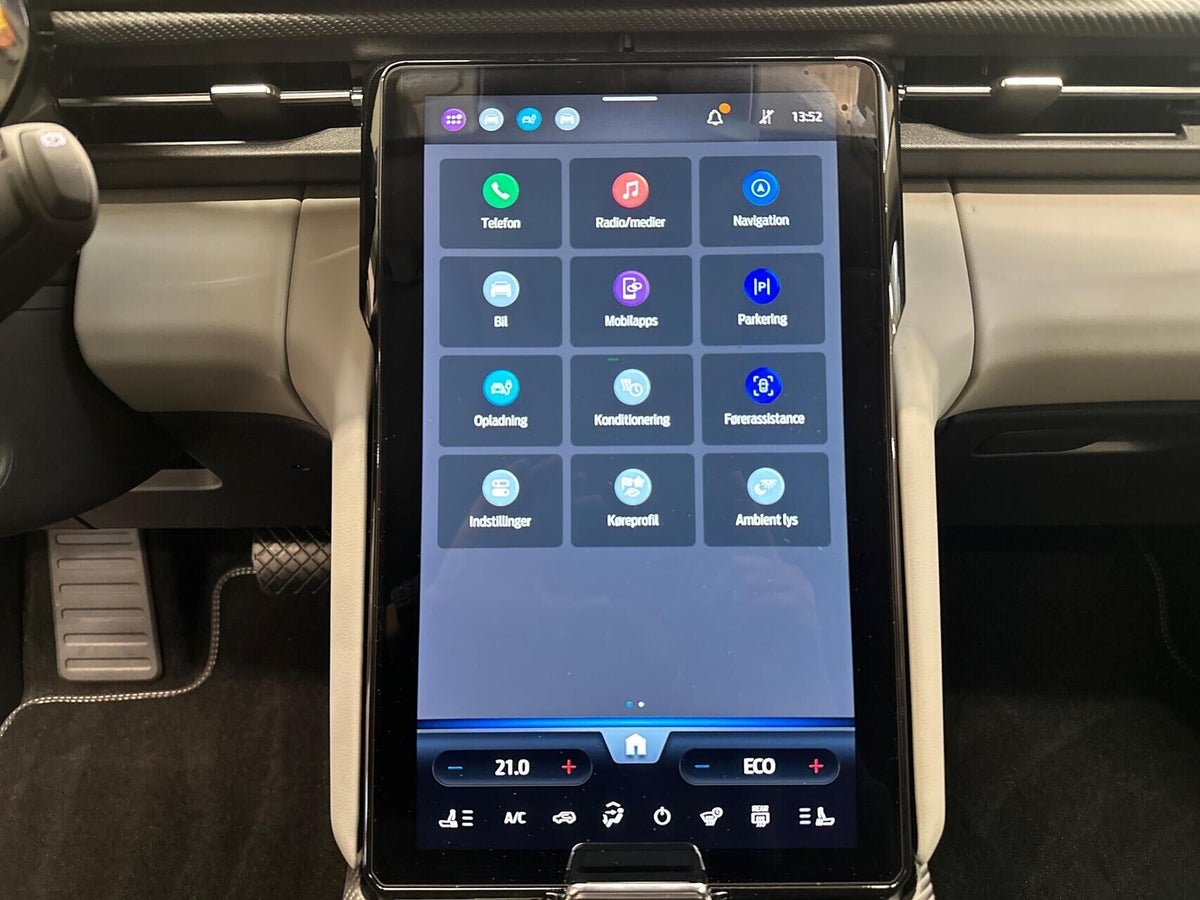 Ford Explorer Premium Extended Range billede 11