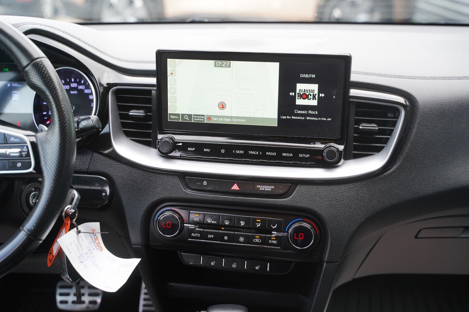 Billede af Kia Ceed 1,6 CRDi 136 GT-Line SW DCT