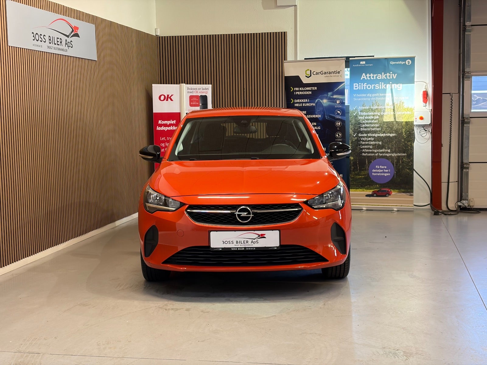 Billede af Opel Corsa-e 50 Edition