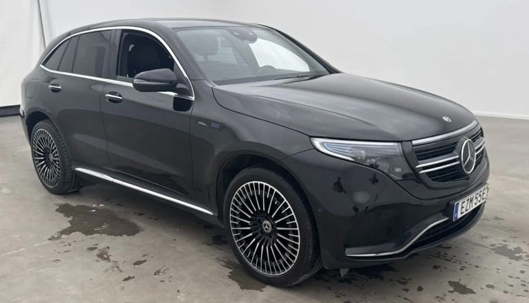 Mercedes EQC400 AMG Line 4Matic
