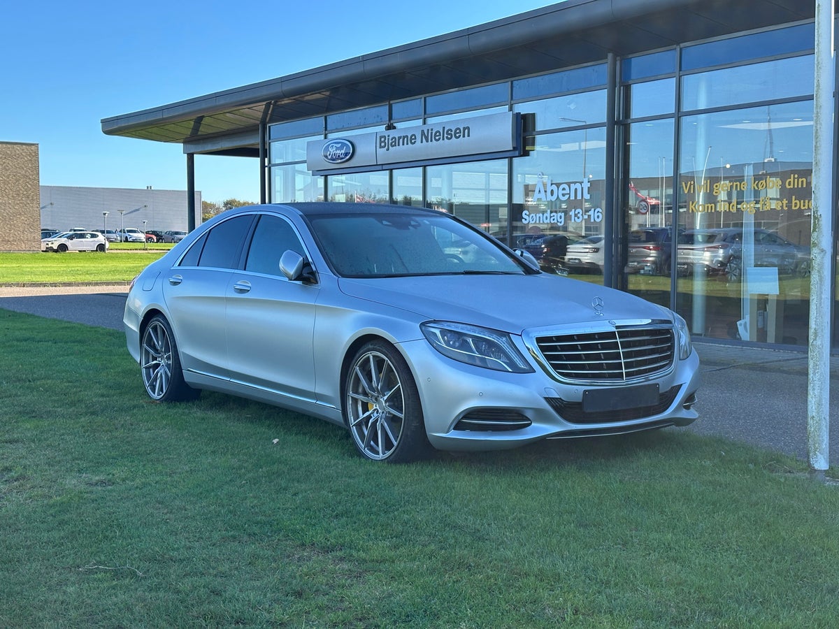 Mercedes S350 d aut. billede 2
