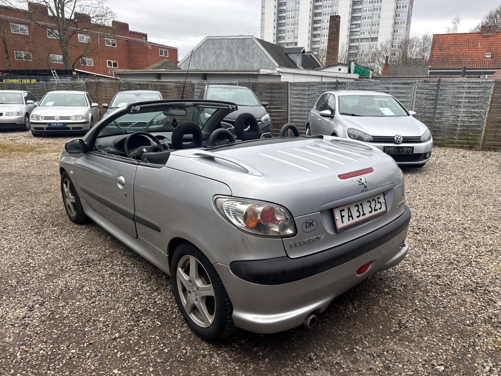 Billede af Peugeot 206 1,6 16V CC