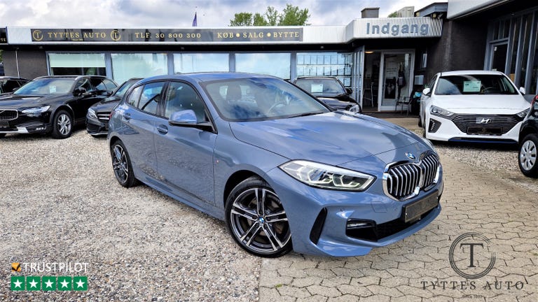 BMW 118d M-Sport aut.