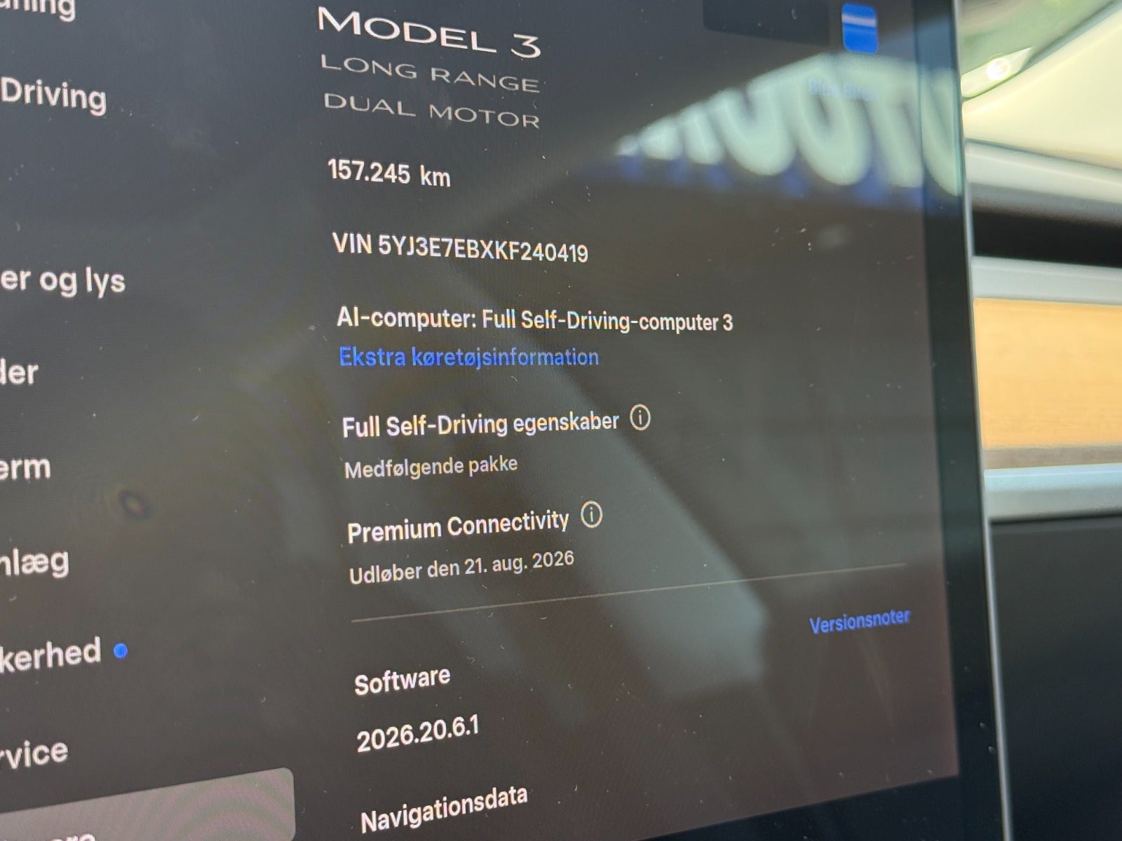 Billede af Tesla Model 3  Long Range AWD