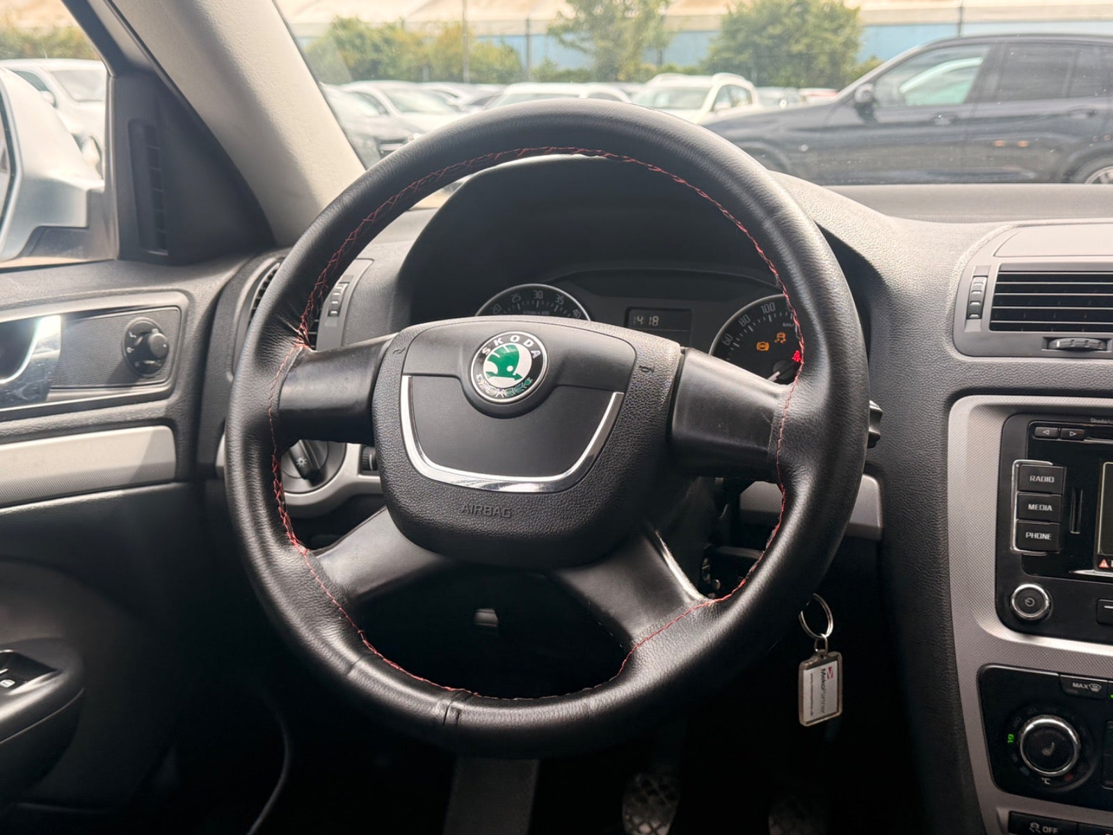 Billede af Skoda Octavia 1,6 TDi 105 Active Combi