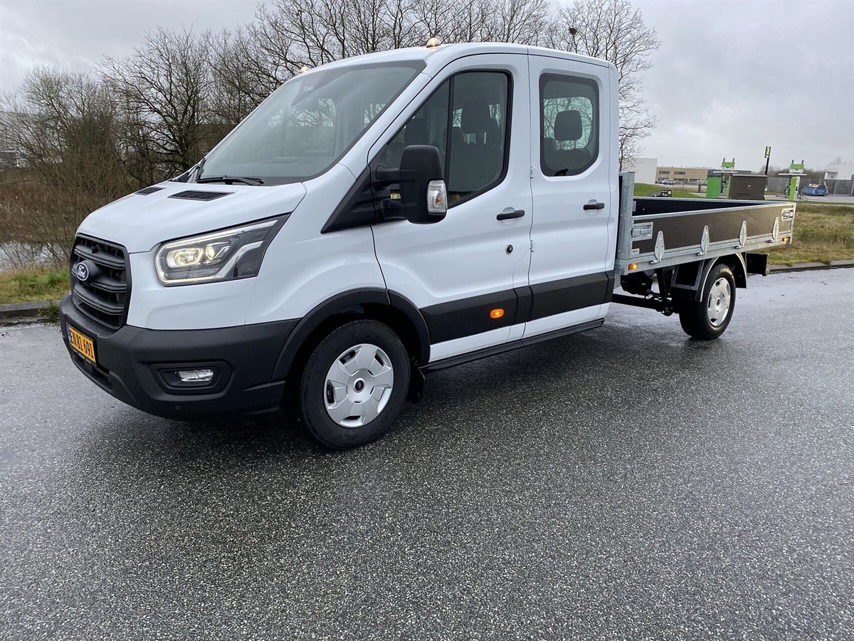 Ford Transit 350 L3 Chassis EcoBlue Db.Kab Trend H1 FWD billede 1