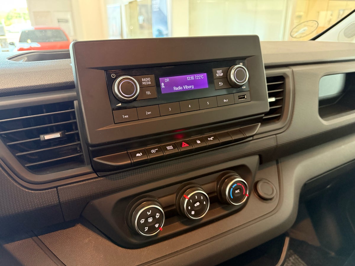Renault Trafic dCi 150 L2H1 EDC billede 11
