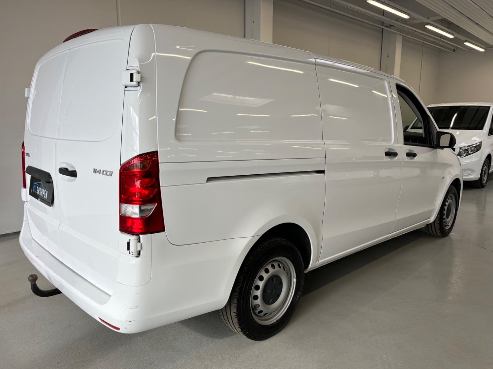 Billede af Mercedes Vito 114 2,0 CDi Kassevogn aut. L RWD