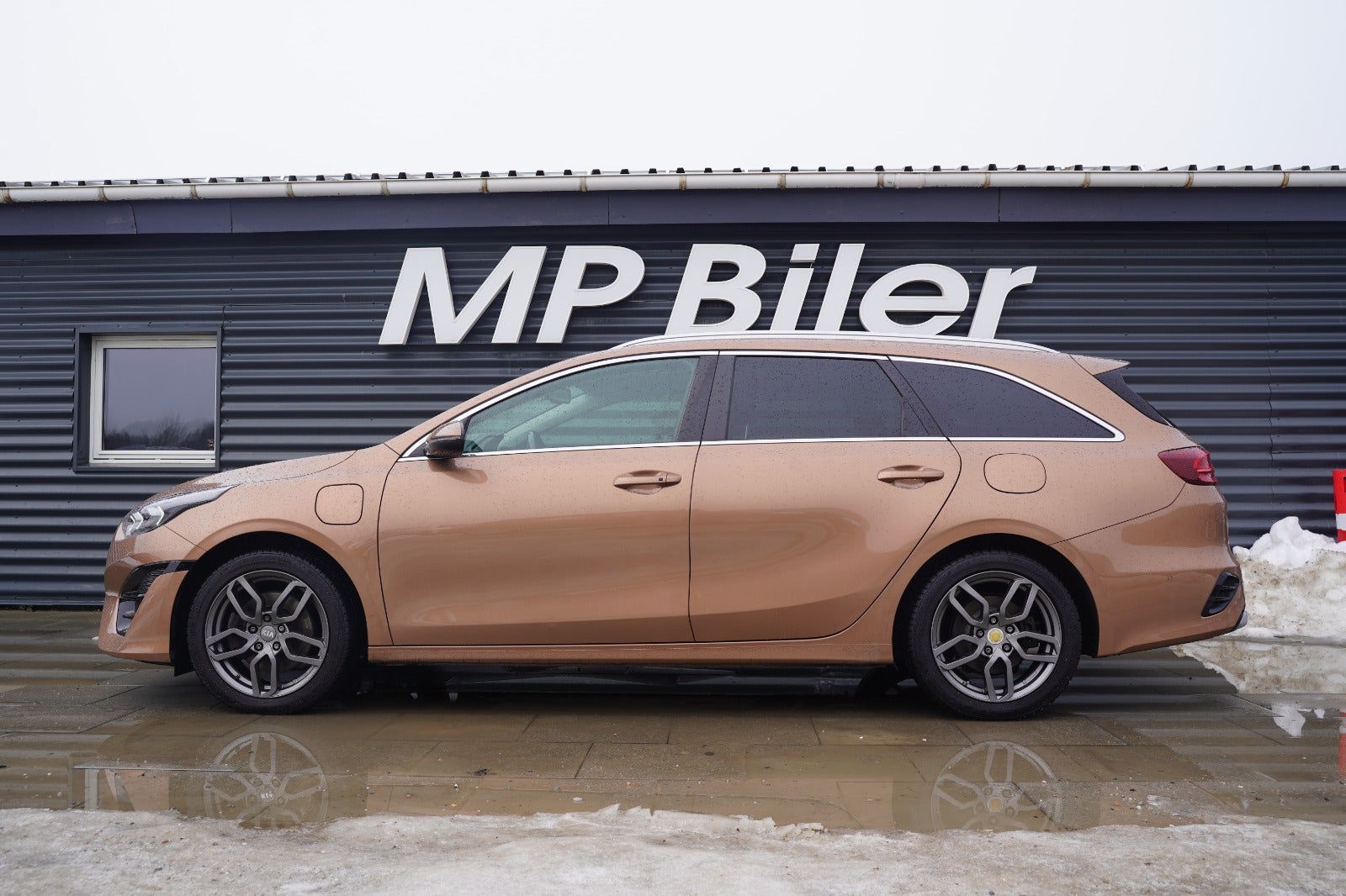 Billede af Kia Ceed 1,6 PHEV Upgrade Premium SW DCT