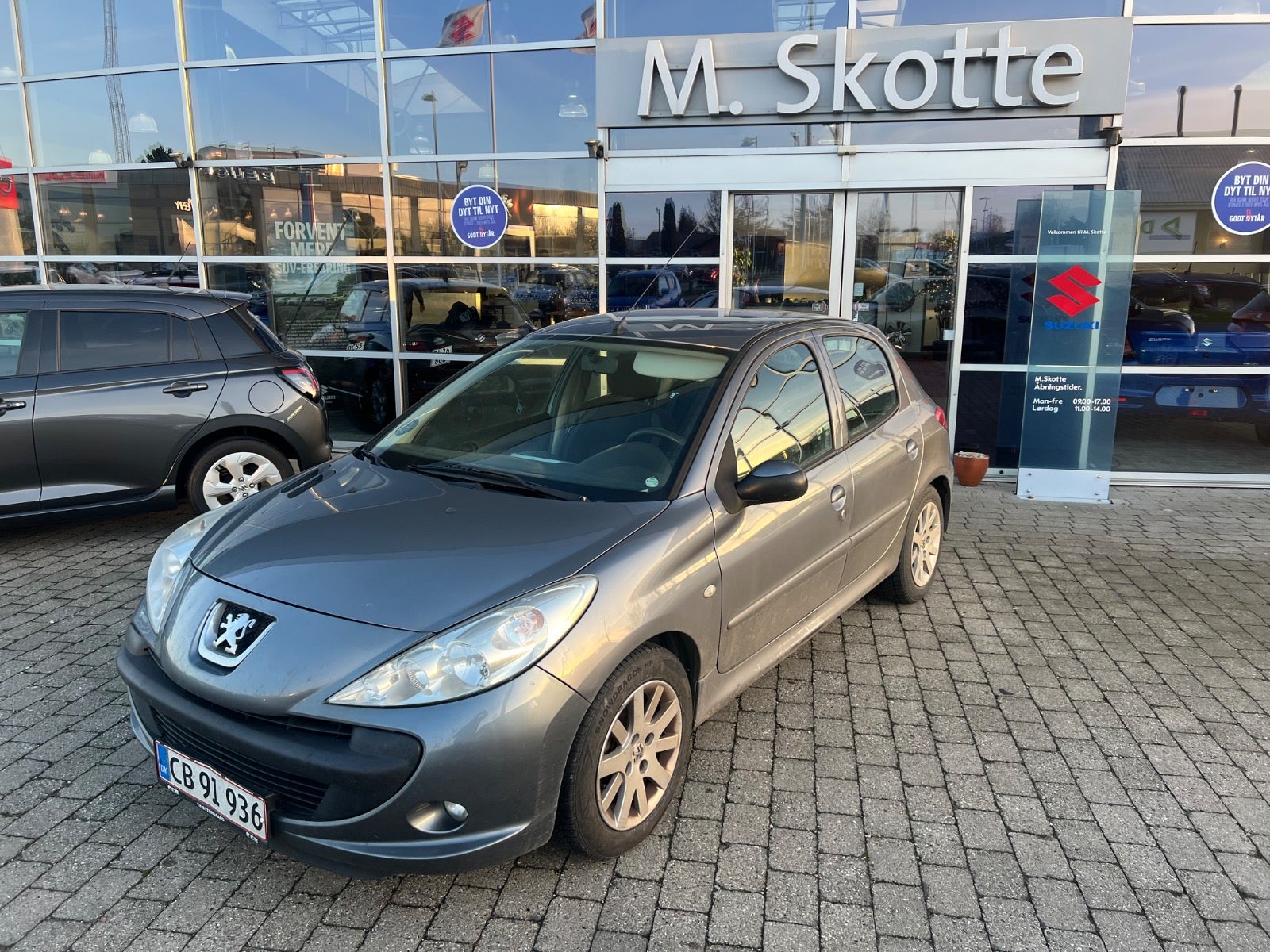 Peugeot 206 1,4 HDi 70 Comfort+