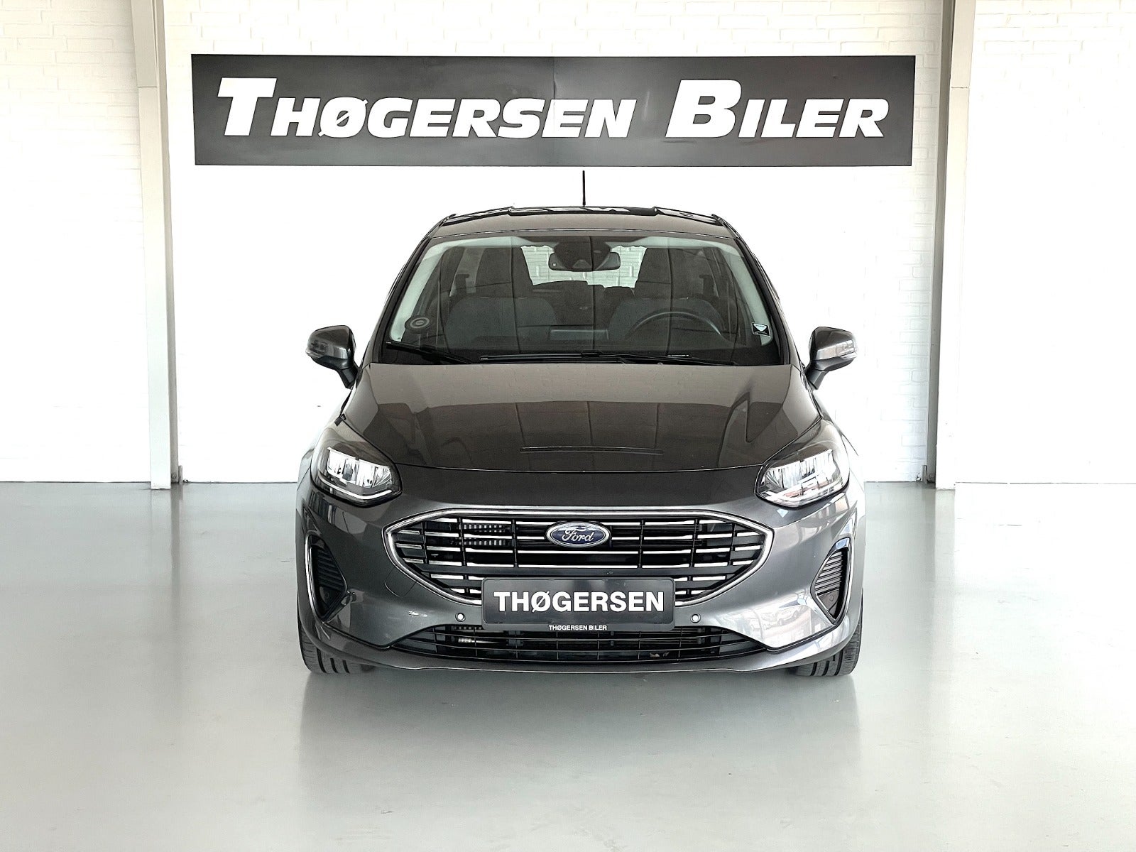 Billede af Ford Fiesta 1,0 EcoBoost mHEV Titanium