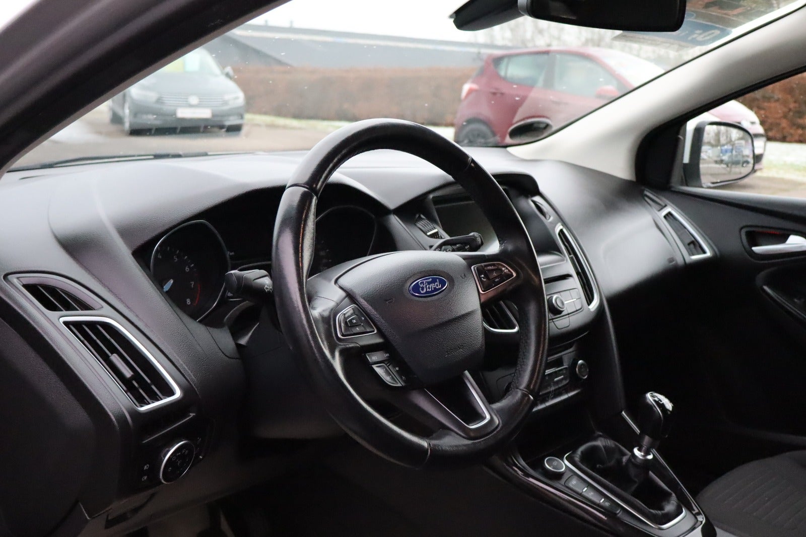 Billede af Ford Focus 1,0 EcoBoost Titanium Business stc.