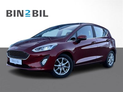 Ford Fiesta 1,5 TDCi 85 Titanium 5d