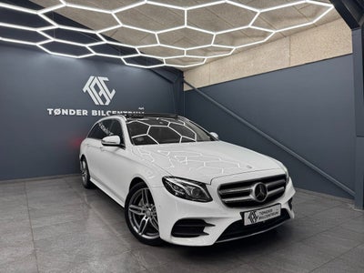 Mercedes E220 d AMG Line stc. aut.