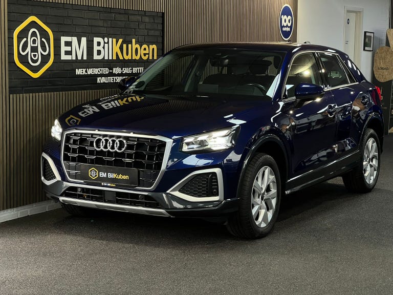 Audi Q2 TFSi Prestige S-tr.