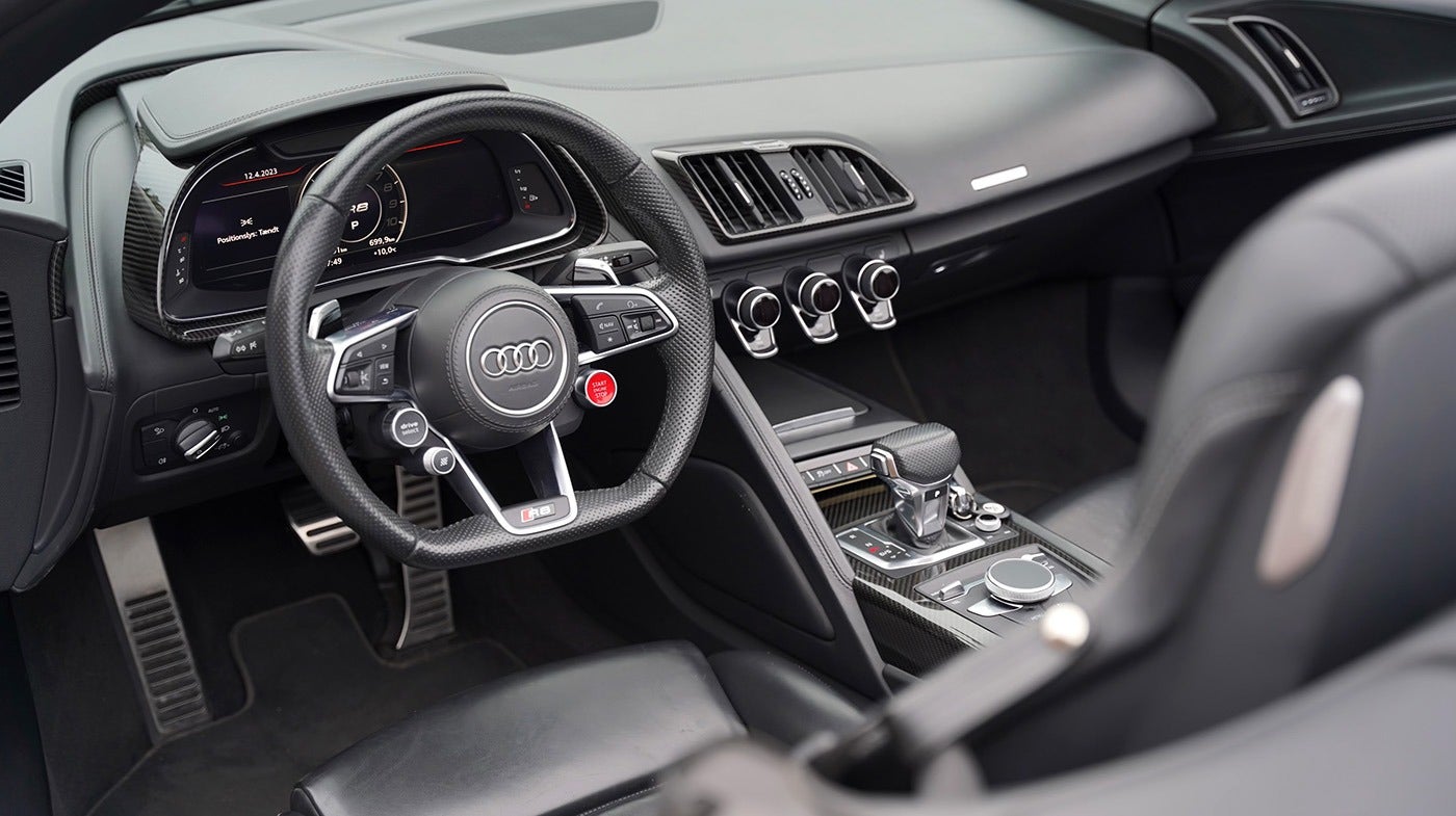 Audi R8 FSi Spyder performance quattro S-tr.