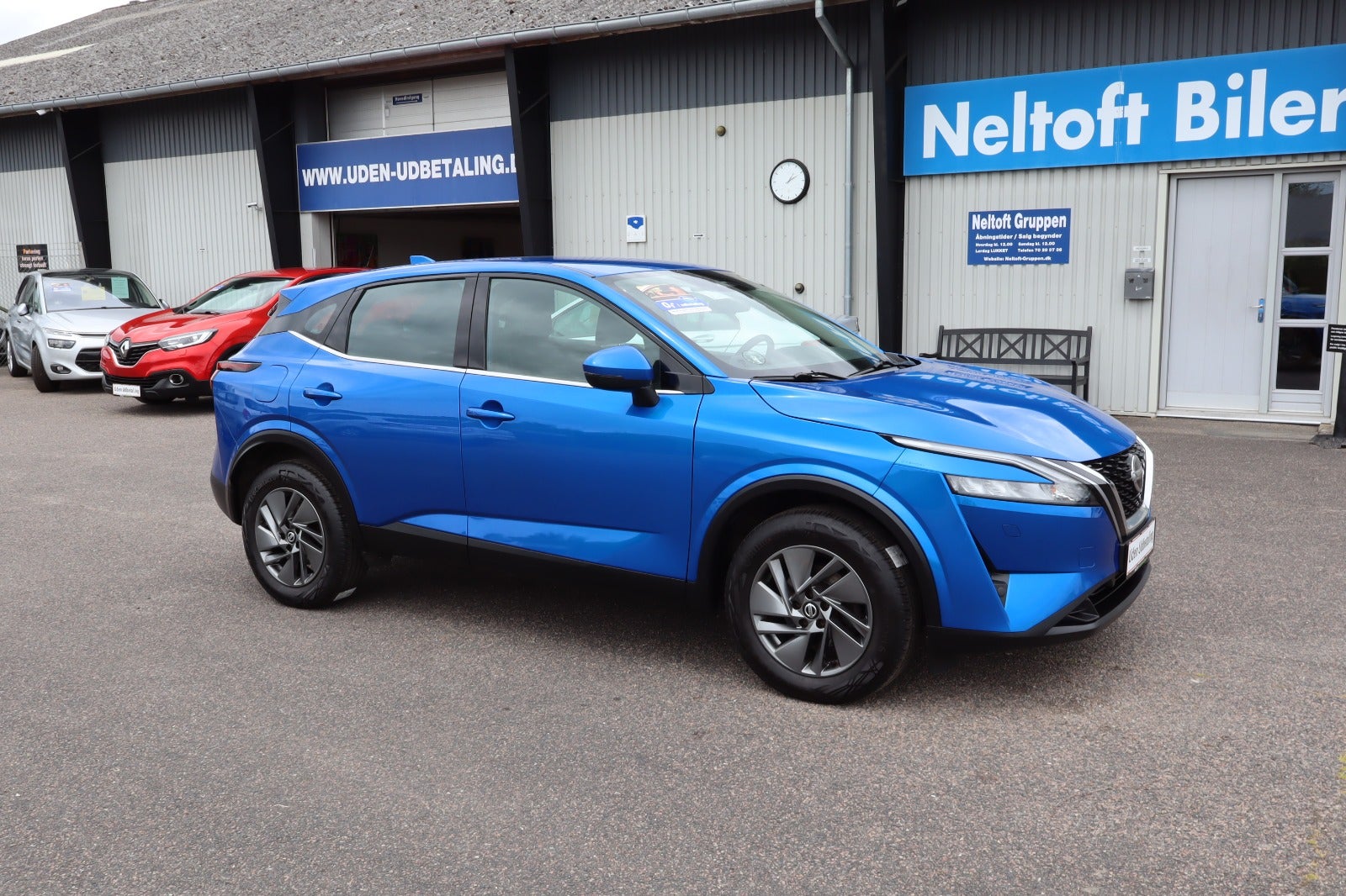 Billede af Nissan Qashqai 1,3 mHEV Tekna