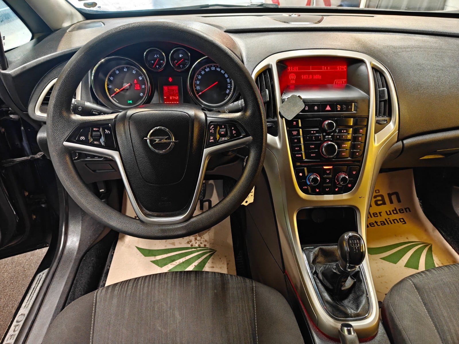 Billede af Opel Astra 1,6 Enjoy Sports Tourer