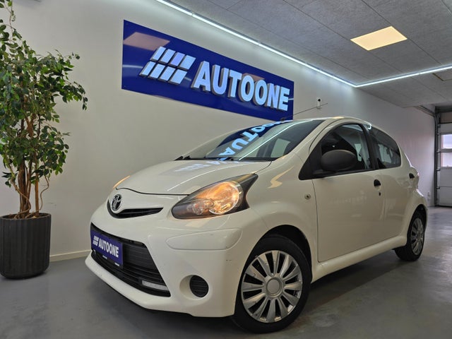 Toyota Aygo 1,0 VVT-i T1