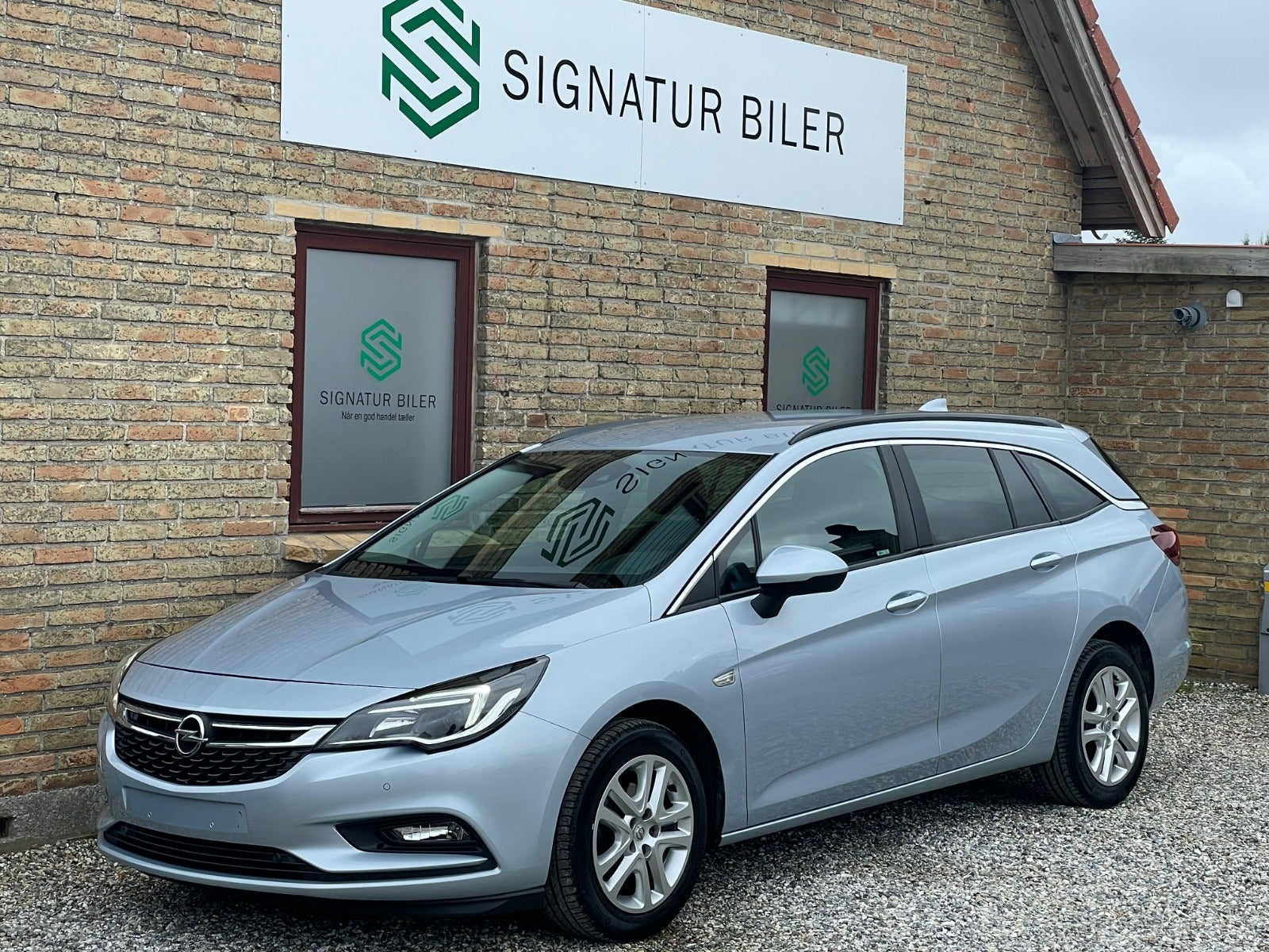 Opel Astra 2017