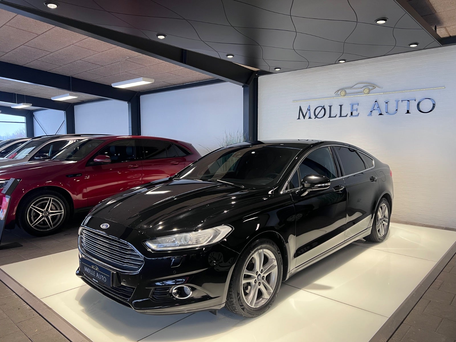 Billede af Ford Mondeo 2,0 TDCi 180 Titanium aut.