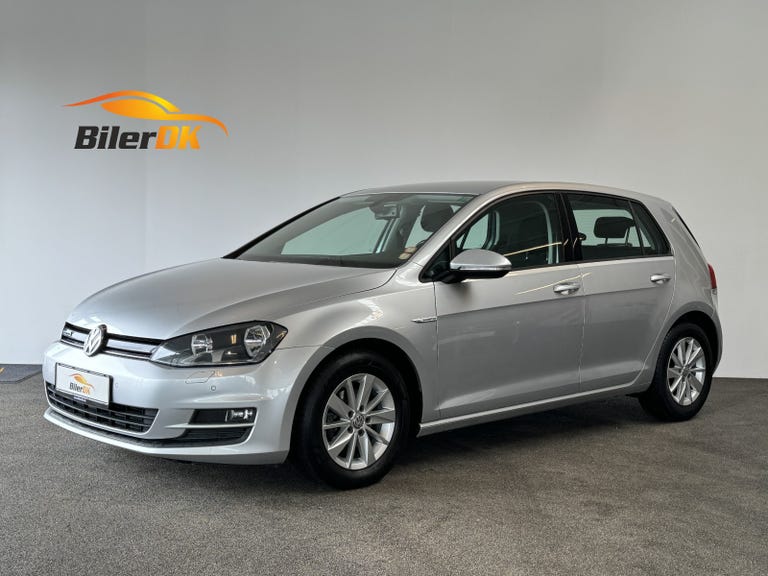 VW Golf VII TDi 110 BlueMotion