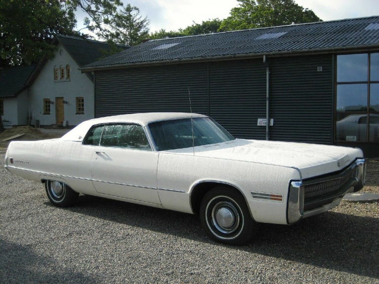 Chrysler Imperial Le Baron Hard Top aut.