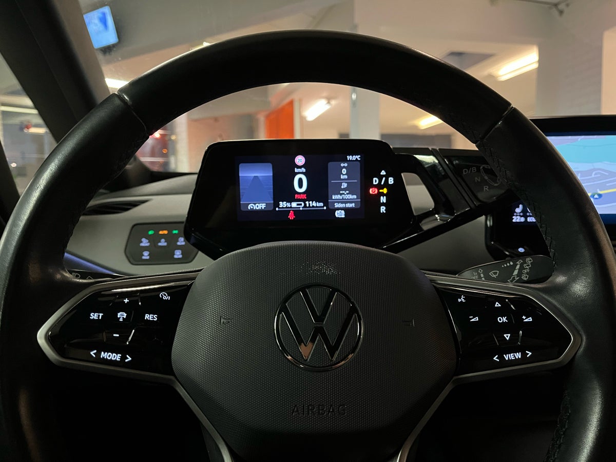 VW ID.3 1ST Pro Performance Plus billede 6