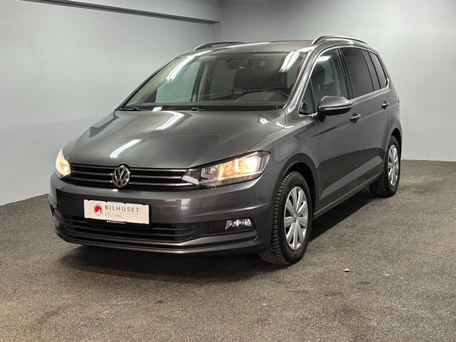 VW Touran 1,6 TDi 115 Comfortline DSG 7prs