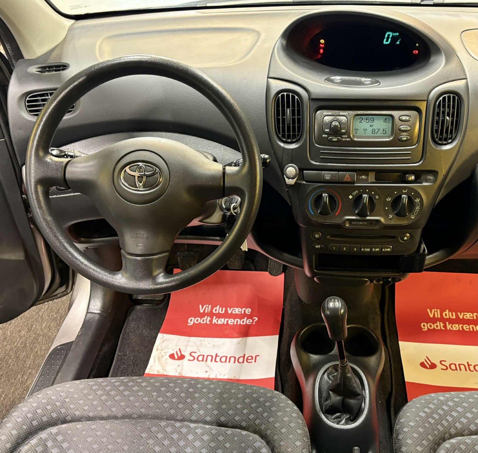 Billede af Toyota Yaris Verso 1,3 Luna