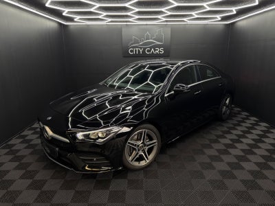 Mercedes CLA200 1,3 AMG Line Coupé aut. 4d