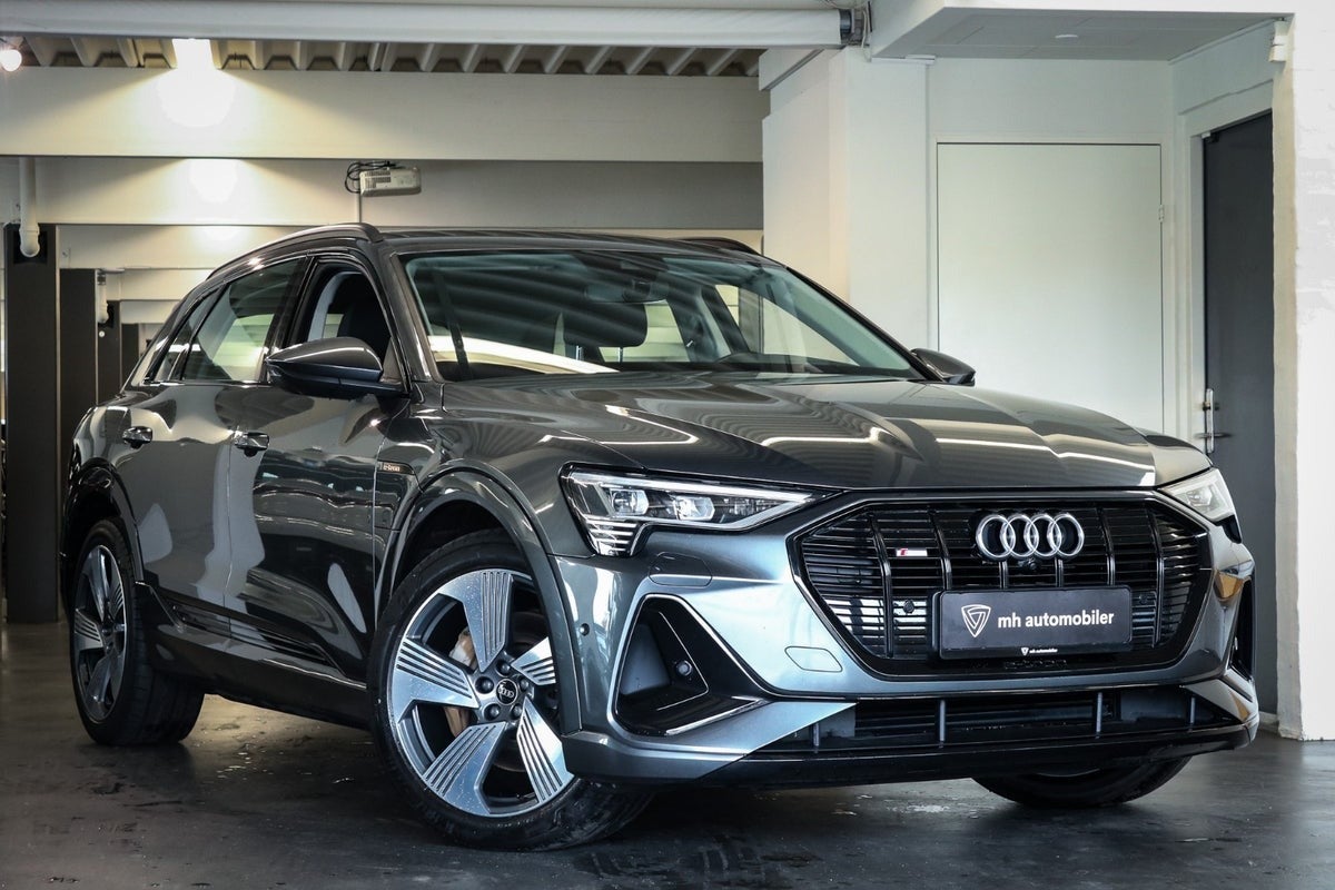 Billede af Audi e-tron 55 S-line quattro