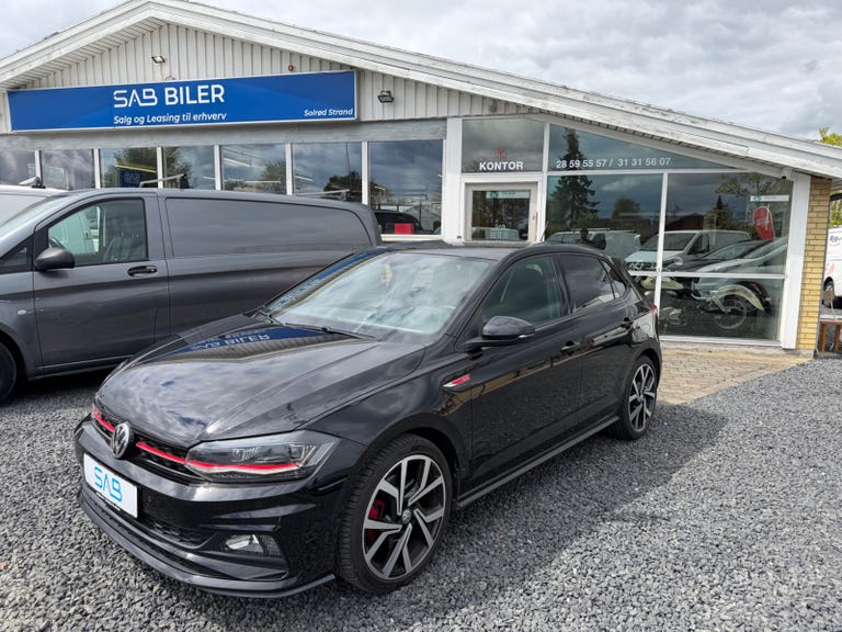 VW Polo GTi DSG Van