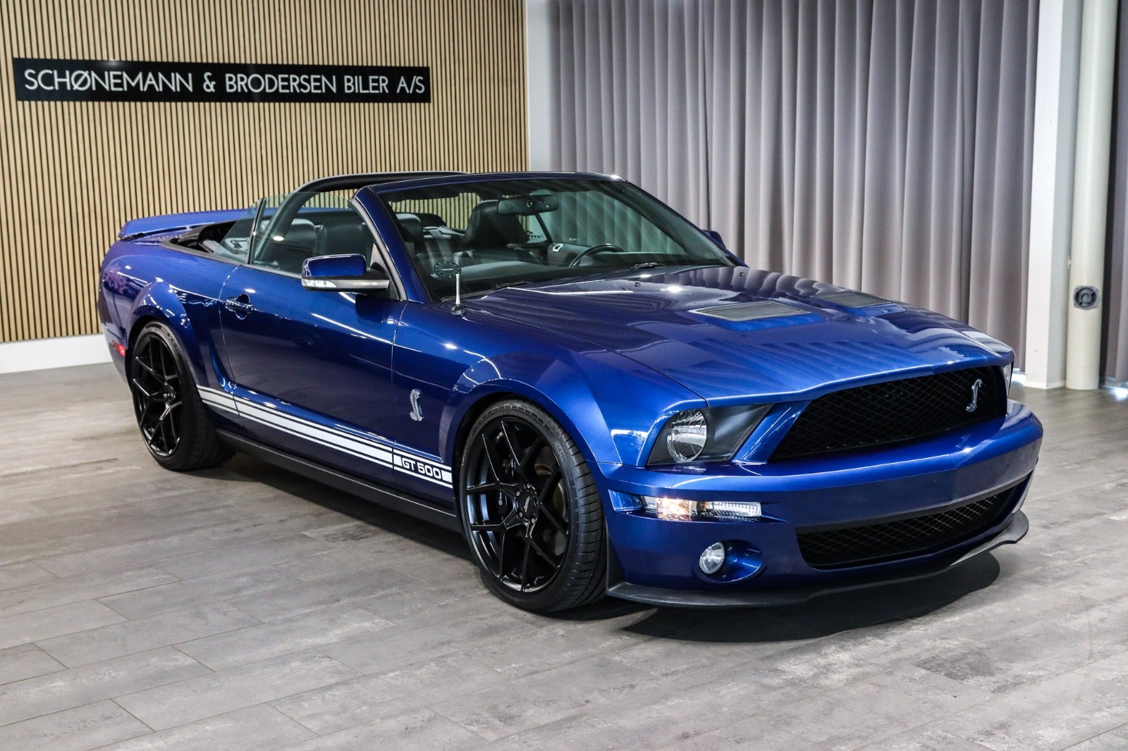 Billede af Ford Mustang 5,4 Shelby GT500 Cabriolet