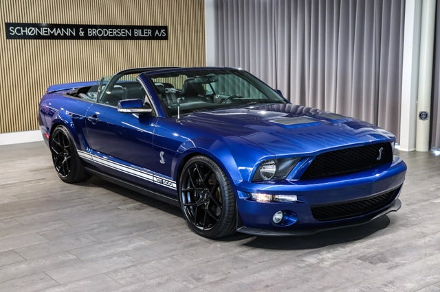 Ford Mustang 5,4 Shelby GT500 Cabriolet