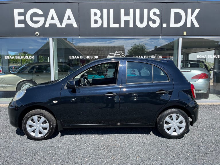 Nissan Micra Acenta